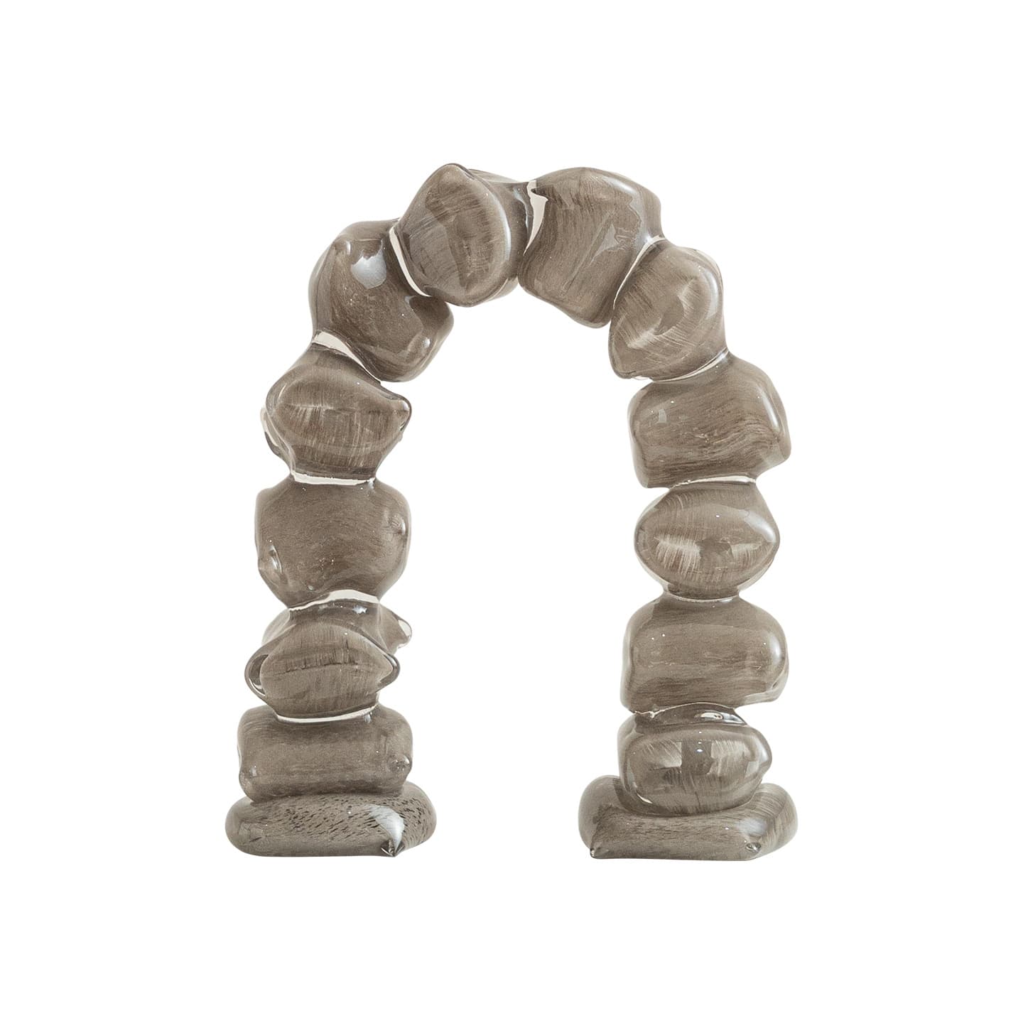Yibeizi High-End Handmade Art Glass Sculpture Personalized Ornament Home Model Room Soft Decoration