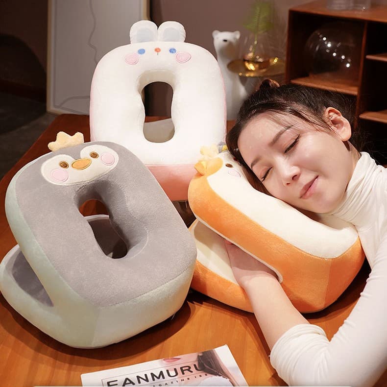 Nap pillow, nap pillow, office nap pillow, lunch break artifact, primary school student desk, morning nap pillow, girls sleeping pillow
