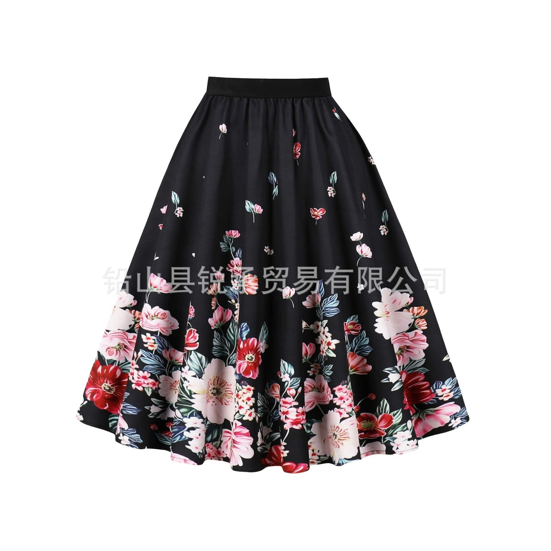 Women's 3D Digital Print Skirt Elegant Casual Wear for Temu Export