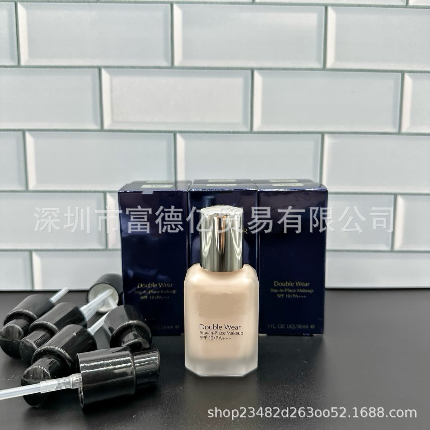 Cross-border foreign trade new product Estee DW liquid foundation 30ml color number #1W1-1W2-1C0-2C0-1C1-2W0