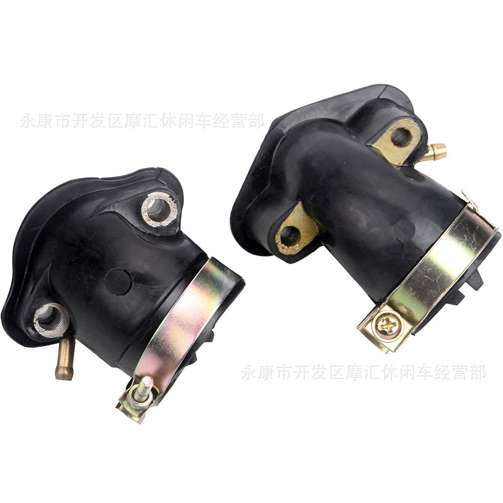 Scooter Moped Power Accessories GY6 50/80CC 125/150CC Intake Pipe Throat Manifold