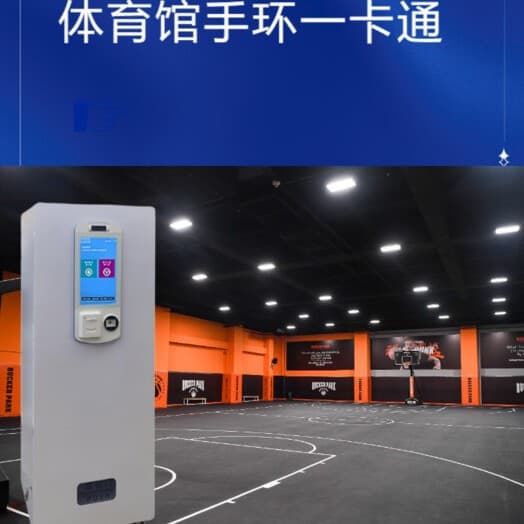 Stadium Self-service Wristband Dispenser with IC Wristbands, Gate Wristband Swallowing, Swing and Wing Gates in Pu'er