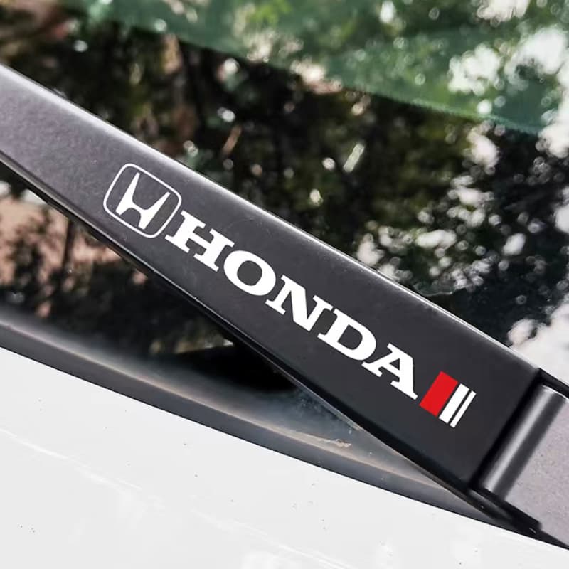 Car wiper decorative stickers reflective modified sports stickers personalized creative wiper car stickers waterproof universal
