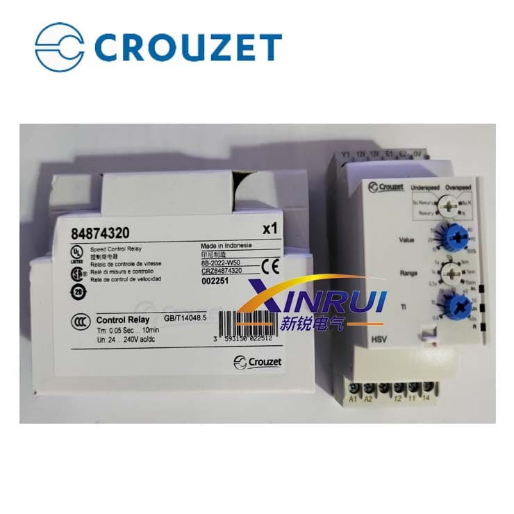 HSV Speed Control Relay Brand New Original Stock CROUZET 84874320