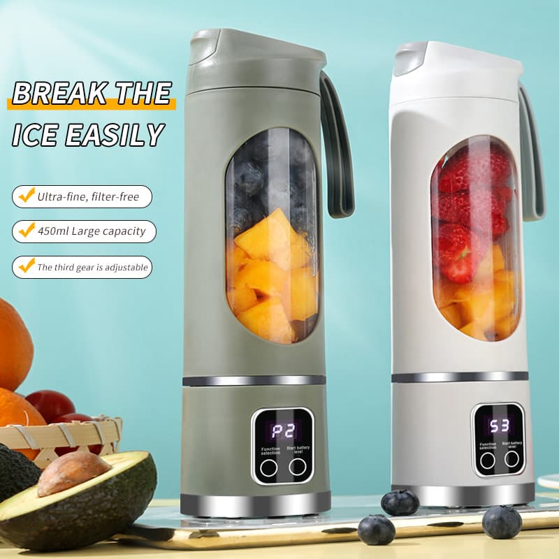 Cross-border mini juicer, portable charging small juice cup, student home multi-functional juice machine
