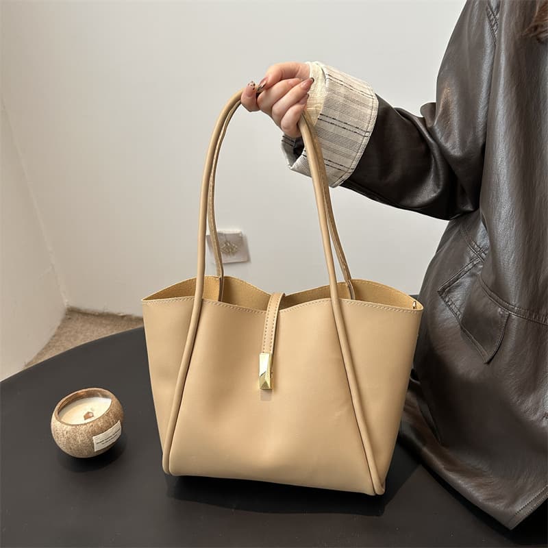 Trendy Bags for Women 2026 Fall Winter Women's Shoulder Bag Commuter Bag Large Capacity Mother-Child Bag Premium Tote Bag