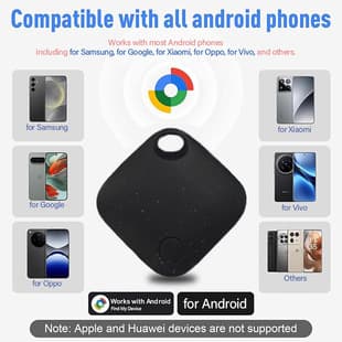 Cross-Border Google Exclusive iTag Anti-Loss Device Google Locator Global Positioning Anti-Loss Pet Tracking
