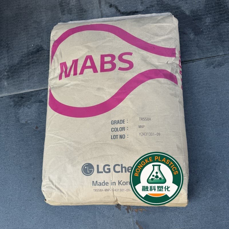 MABS TR-557 TR558A-MNP TR530F LG Chem High Impact, High Strength Transparent for Electrical Injection Molding