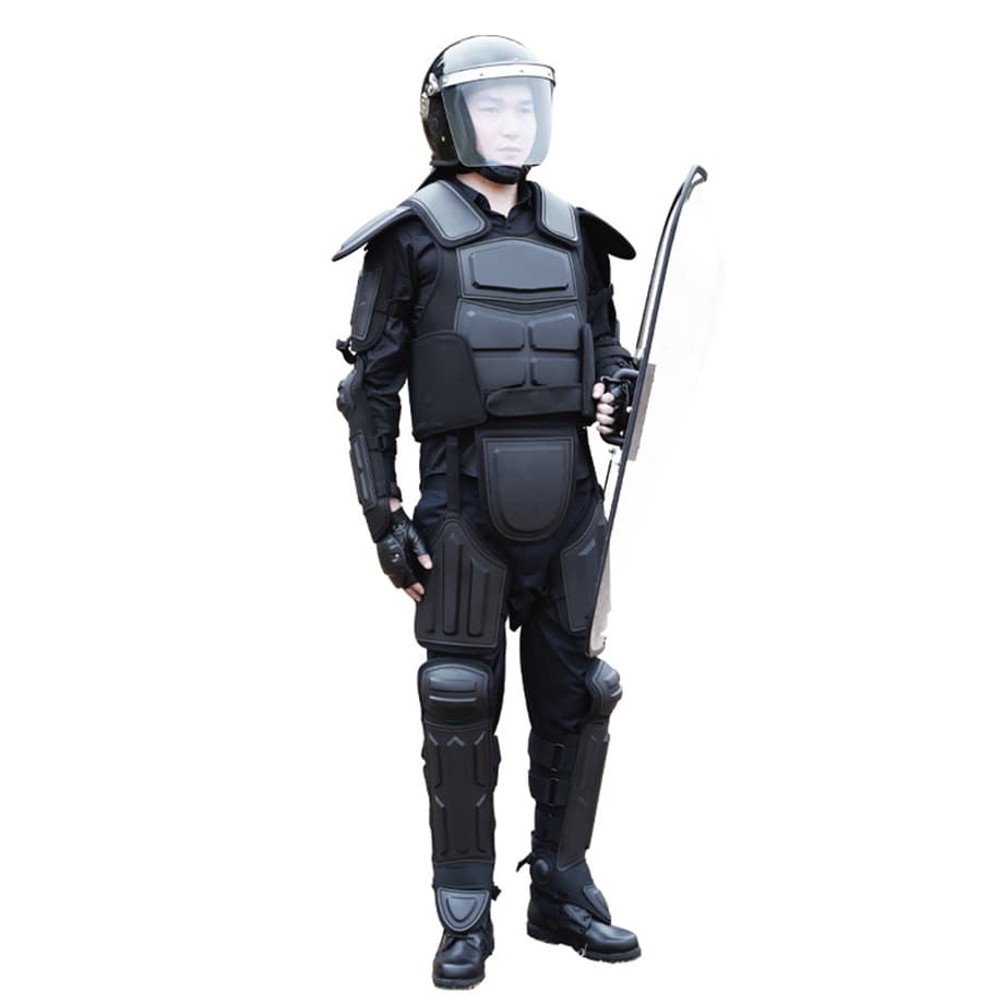 Bulk Discount Factory Direct Hard Flame-Retardant Impact-Resistant Riot Suit Set