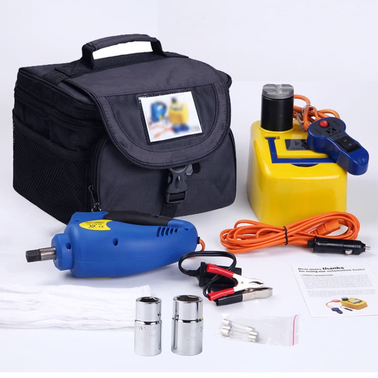 12V Electric Hydraulic Car Jack, Emergency Tire Wrench, Modification Tool for Cars, Off-road, Pickups