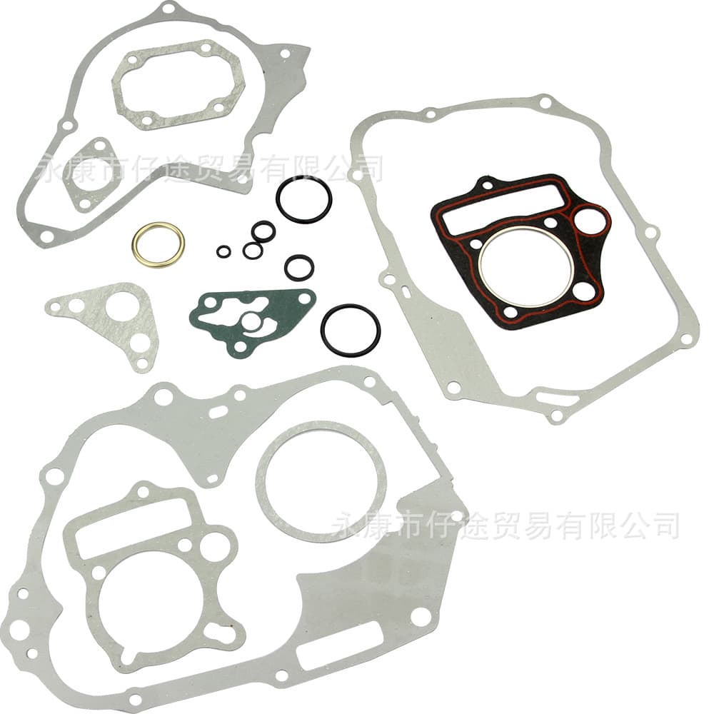 Off-road motorcycle ATV four-wheel beach vehicle accessories 110CC paper gasket complete set of gasoline engine repair kit