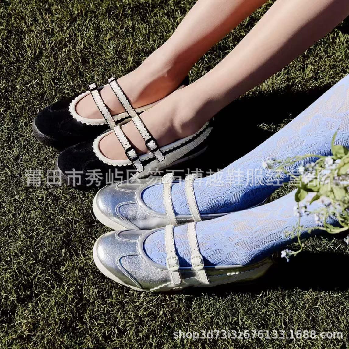 Putian Boyue Hushan Boyue Shoes and Clothing Putian High Quality Onitsuka Mary Jane Shoes Men's and Women's Casual Shoes