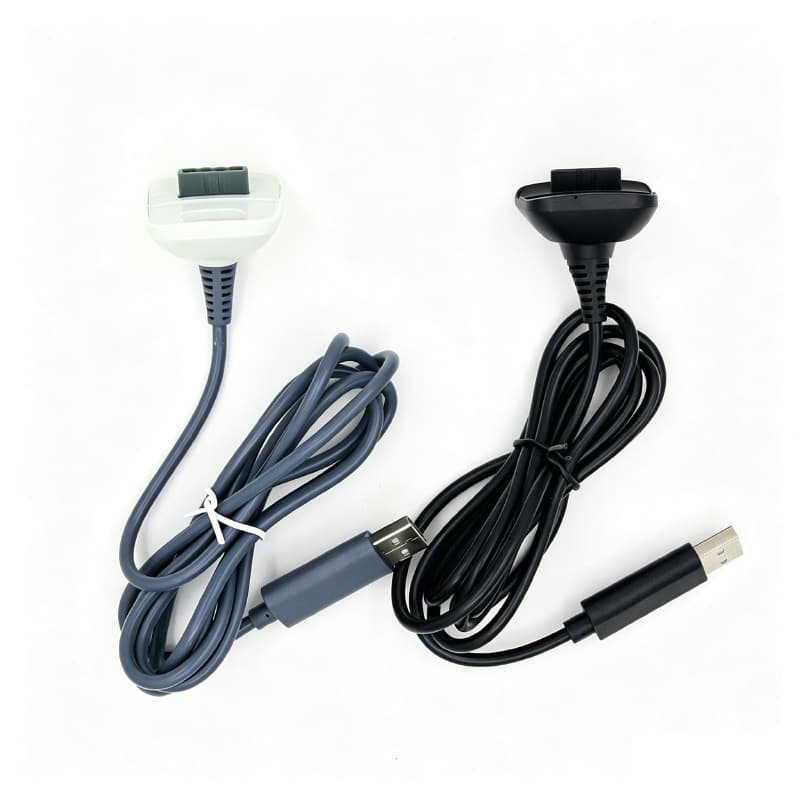 Suitable for XBOX360 wireless controller USB charging cable 360E wireless controller to wired controller cable