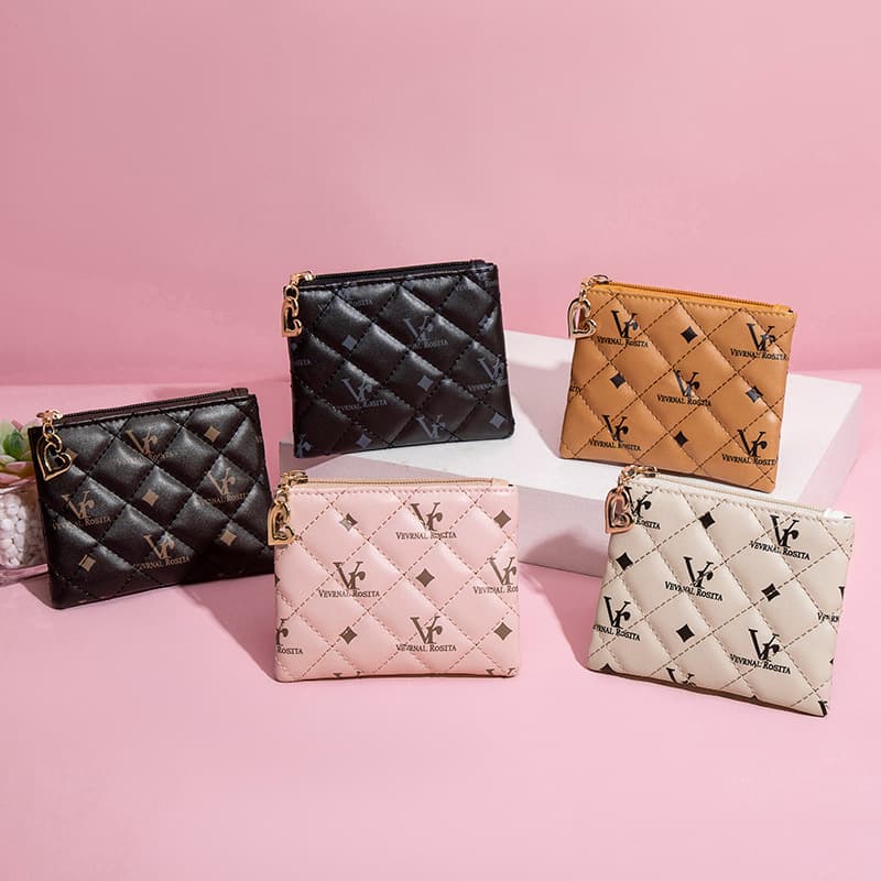 Versatile Menstrual Bag 2024 Foreign Trade Coin Purse Wholesale Lightweight Key Pouch Premium Feel Women's Lipstick Bag