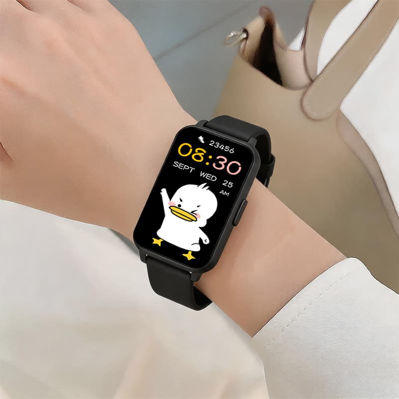 Smart Bracelet Women Multi-Function Message Reminder Payment Sport Compact Dial High Appearance Watch CY33