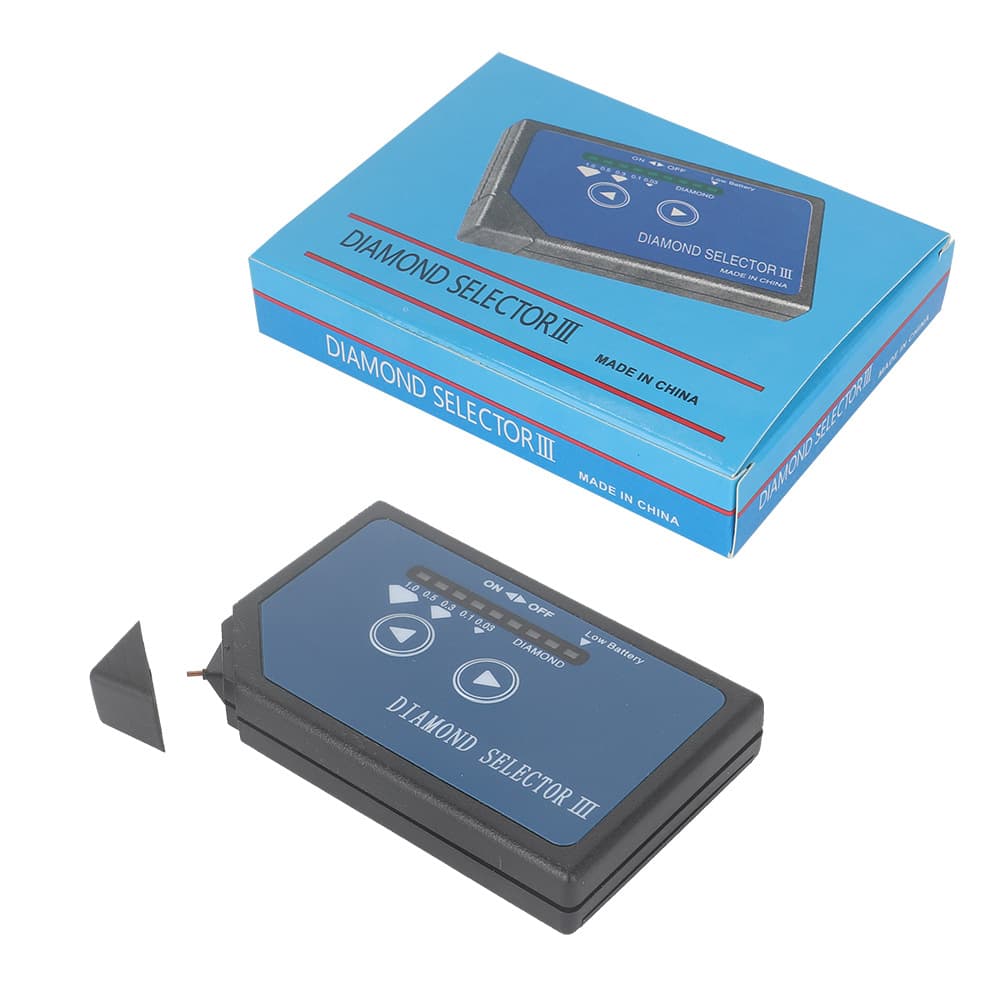 Third-generation diamond tester/diamond thermal conductivity meter/diamond identification instrument for testing hardness