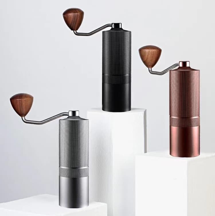 Hand bean grinder manual coffee machine CNC steel grinding core coffee hand grinder Amazon cross-border hot product