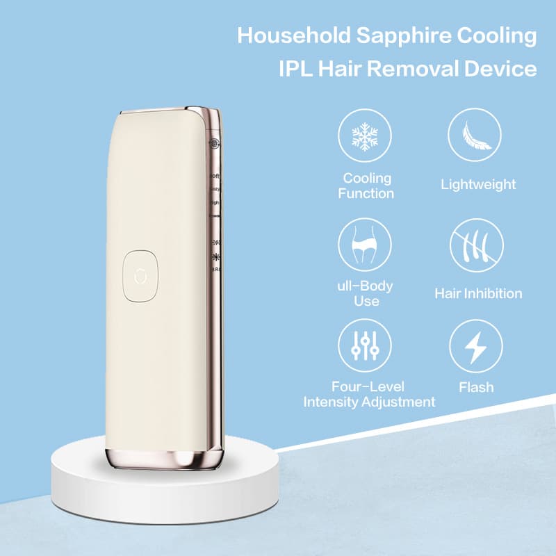 New Ice IPL Hair Removal Device Laser Epilator IPL Depilaci