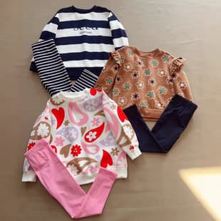 [Minimum Order Wholesale] Australia Seed Original Children's Hoodie Set for Older Kids Girls Tracksuit Set