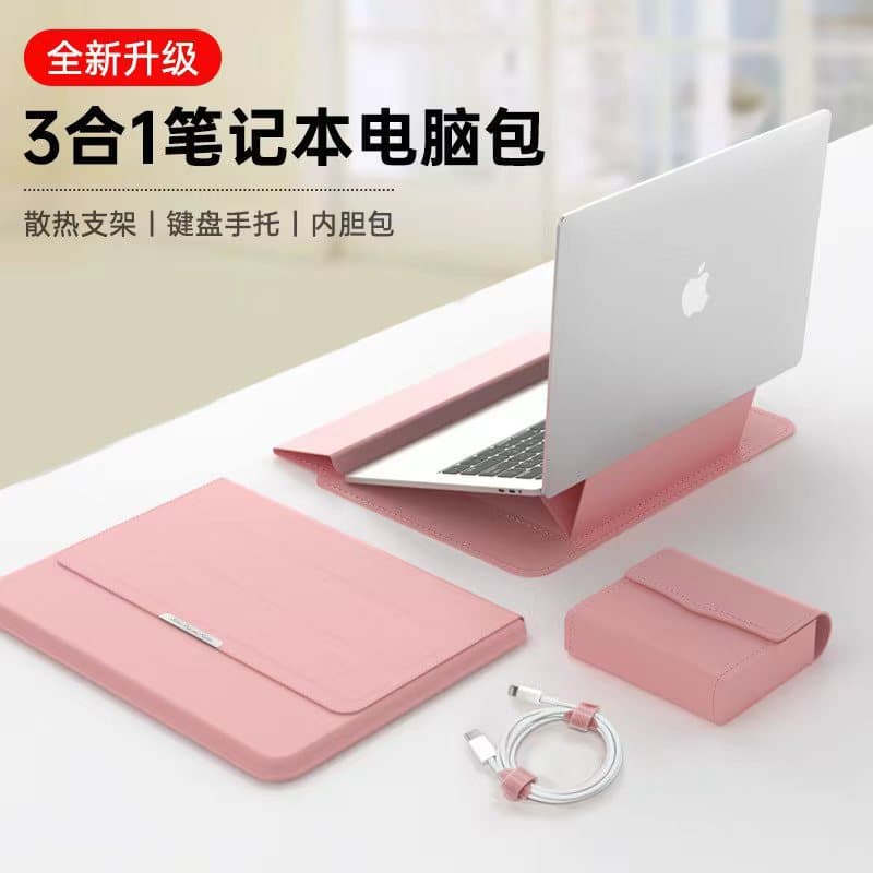 Laptop Sleeve for Huawei and Apple 15.6-inch MacBook Air, 13.4-inch Stand Protective Case