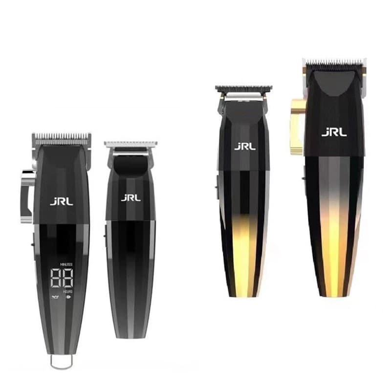 JRL Hair Clipper 2020CG 2020T 2020C New Oil Head Specialized Carving Clipper Set