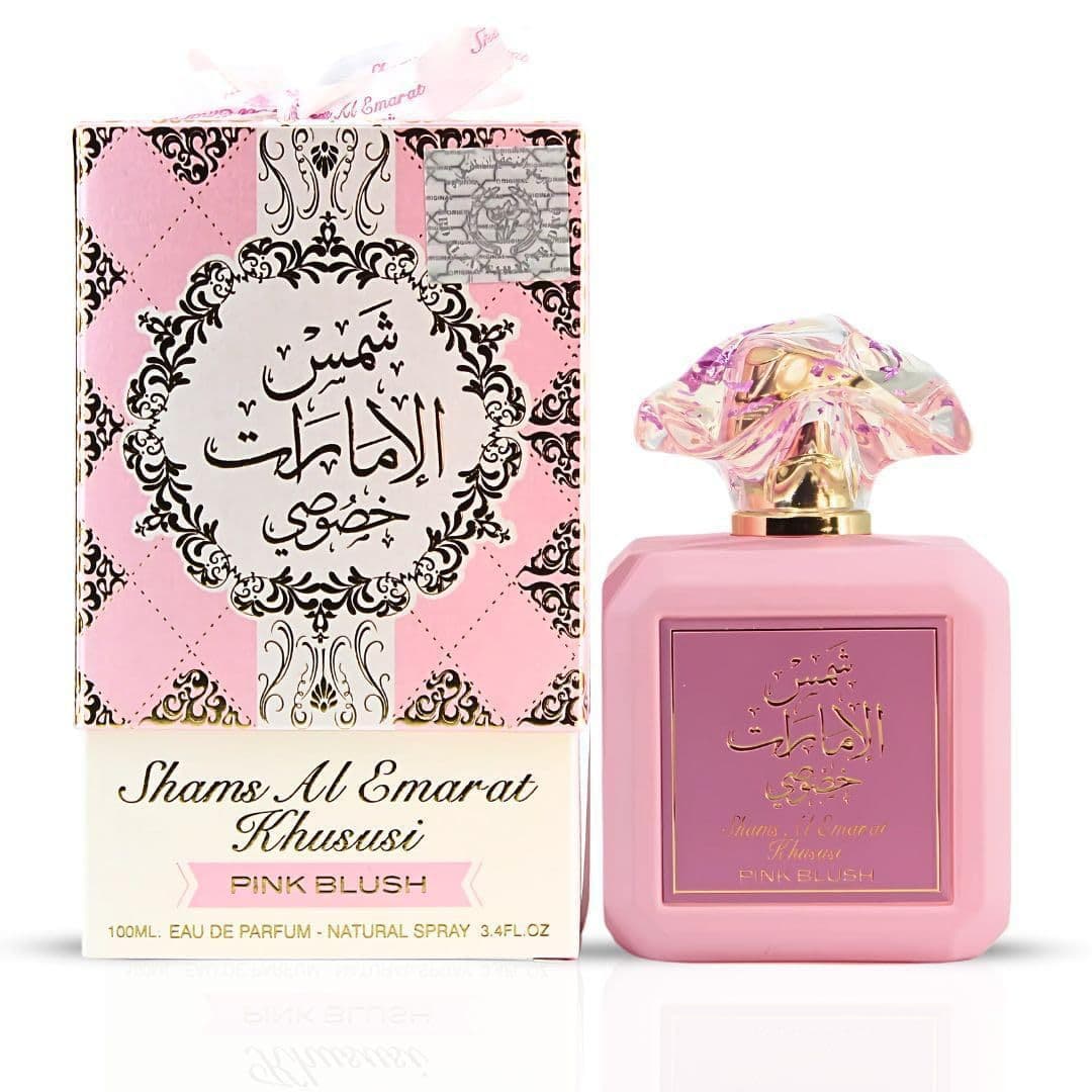 Cross-border Middle Eastern Blush Women's Perfume Long-lasting Fragrance Floral Fragrance Natural Light Fragrance Big Brand Perfume Set Wholesale