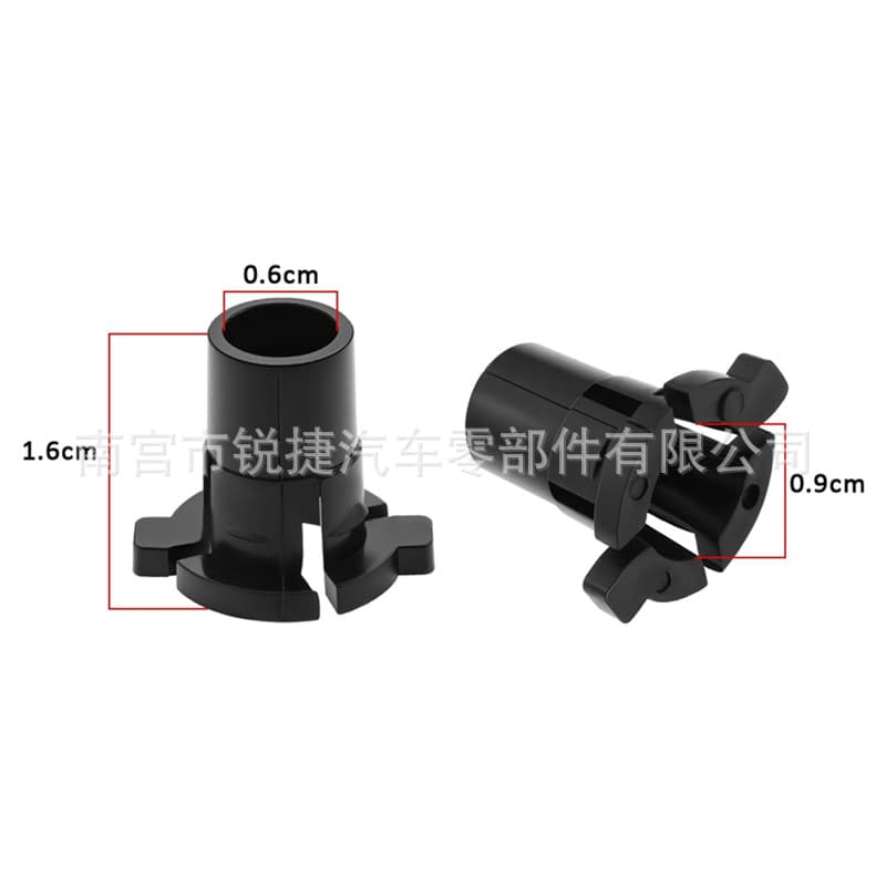 Suitable for Bmw E30 E32 E34 Plastic Decorative Clip 63121378369 Car Headlight Adjustment Screw Clip