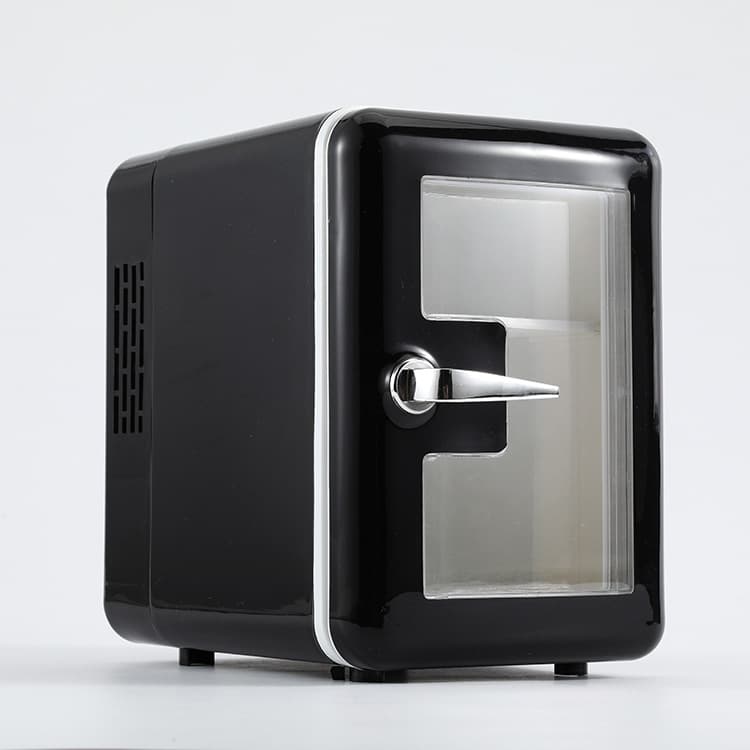Custom Mini Fixed-frequency Cooling Small Refrigerator Household Dormitory Single Person Compact Car Mini Cooling Small Freezer Cross-border