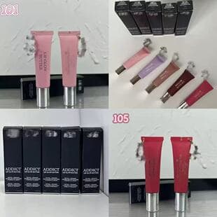 Cross-border 2025 new version pendant jelly lip gloss 10ml 5 colors 101# 102# 103# 104# 105#