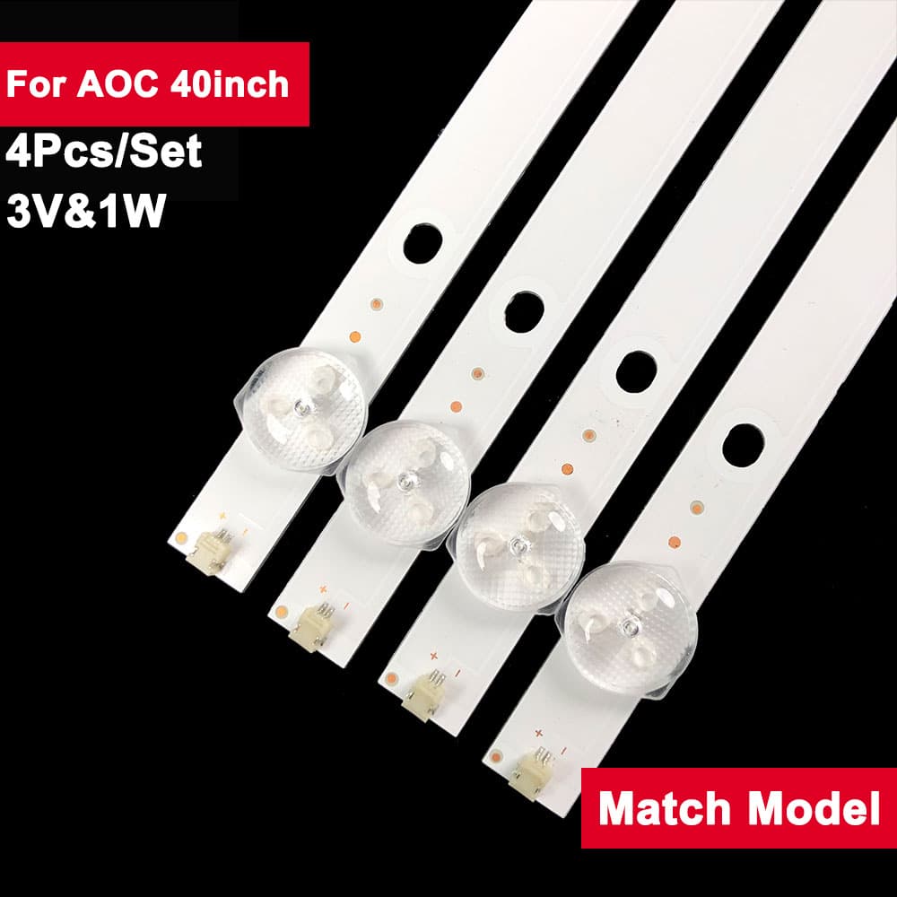 Compatible with AOC 40-inch TV Backlight Strip 4708-400000-A1213K31 K400WD TV Backlight Strip