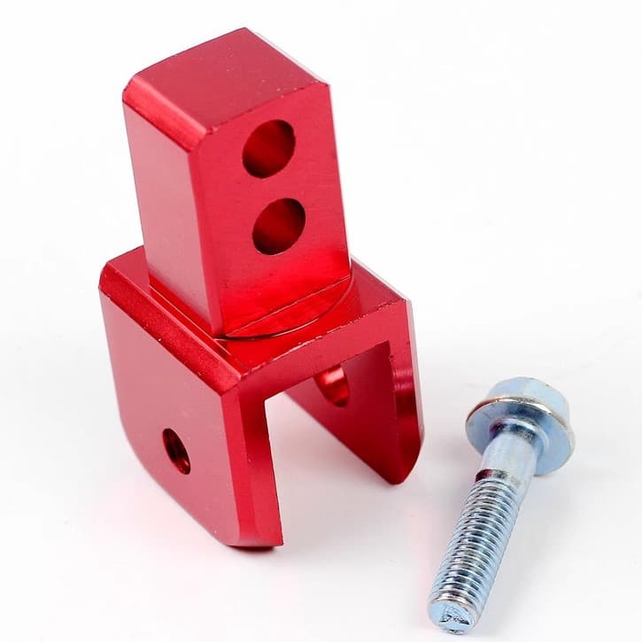 Motorcycle Electric Vehicle Rear Shock Absorber Height Extender Scooter Rear Shock CNC Aluminum Alloy Riser Spacer