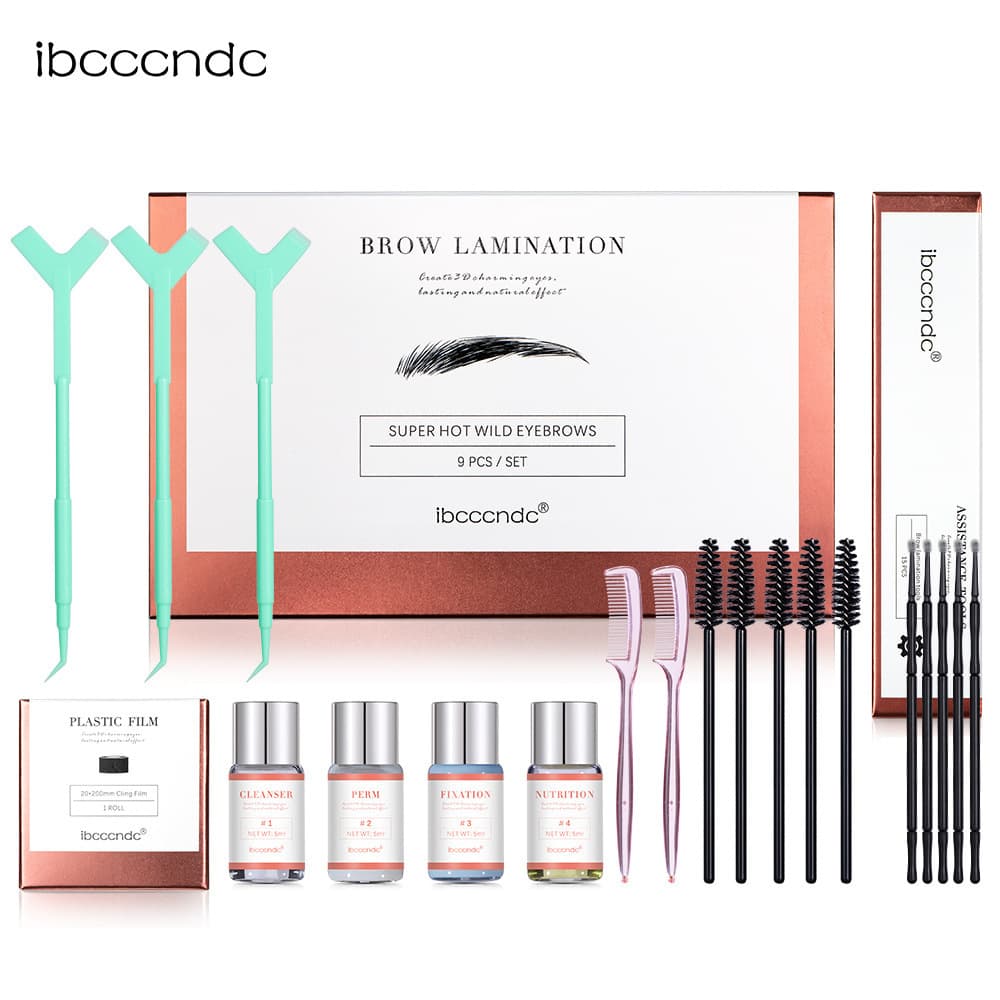 ibcccndc wild eyebrow perm eyebrow set diy BROW LAMINATION eyebrow styling fixative