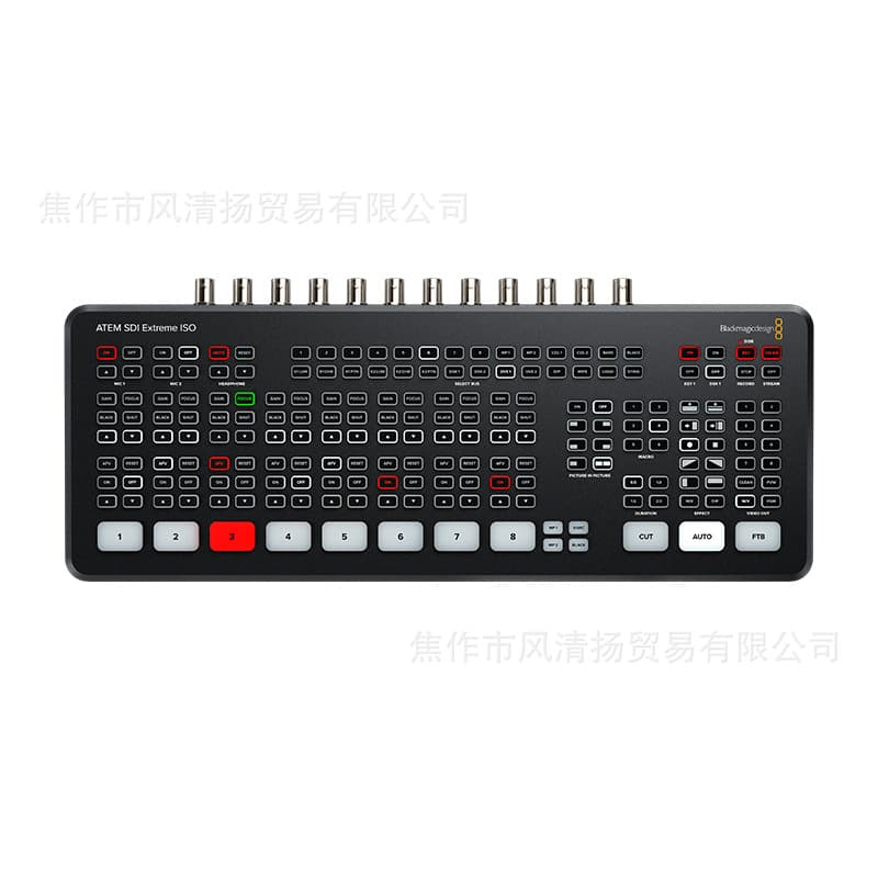 Blackmagic BMD ATEM SDI Extreme ISO 8-Channel SDI Input
