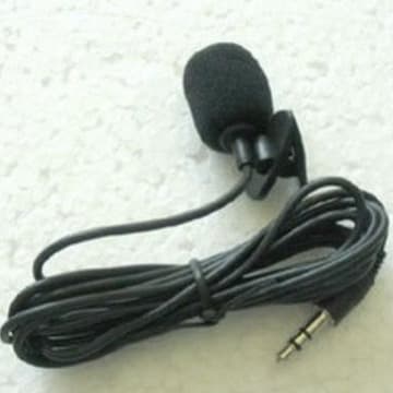 Direct Source Mini Portable Amplifier Lapel Microphone Teaching Mini Conference Clip-on Collar Mic