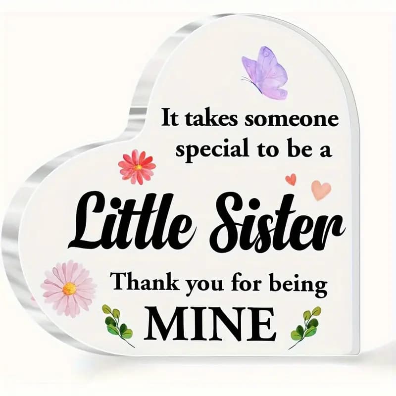 Cross-border New Valentine's Day Gift for Women, Husband, Wife, Boyfriend, Girlfriend Acrylic Transparent Home Decoration