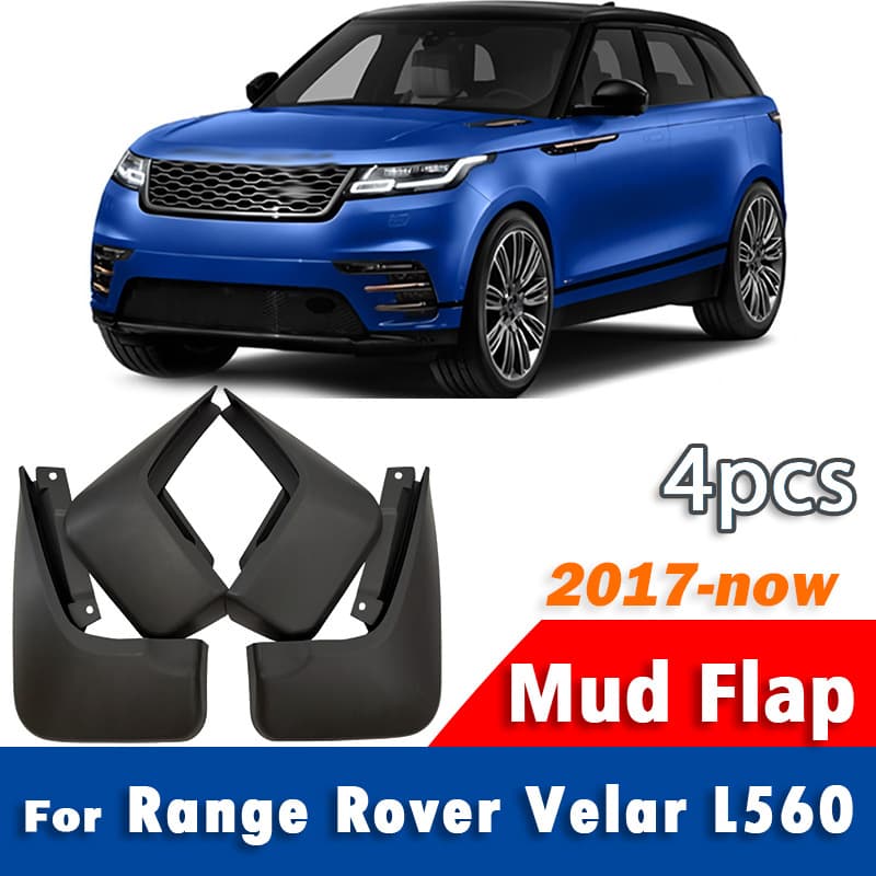 Fender Mud Flap Accessories for Range Rover Velar L560