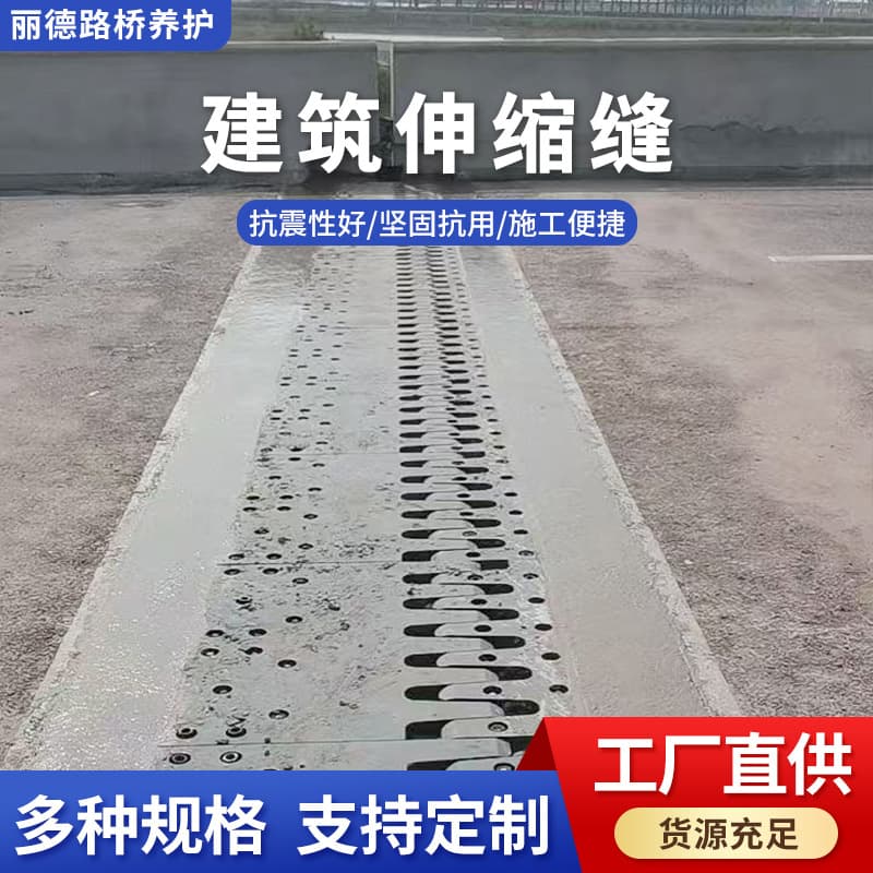Combined Highway Bridge Expansion Joint, Tooth Plate Steel Joint, Mauer-Type Sidewalk, Road Seismic Expansion Wholesale