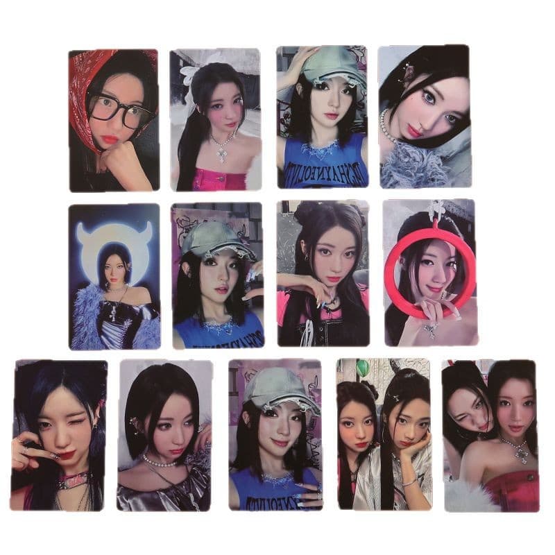 BABYMONSTER new special DRIP same style small card card postcard
