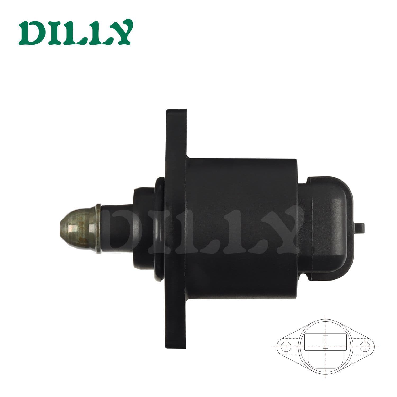 Idle Air Control Motor 7217R1018 7217R253