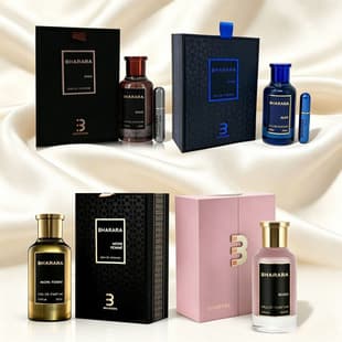 Cross-border trade perfume Bharara King men's and women's designer perfume high-end gift box set