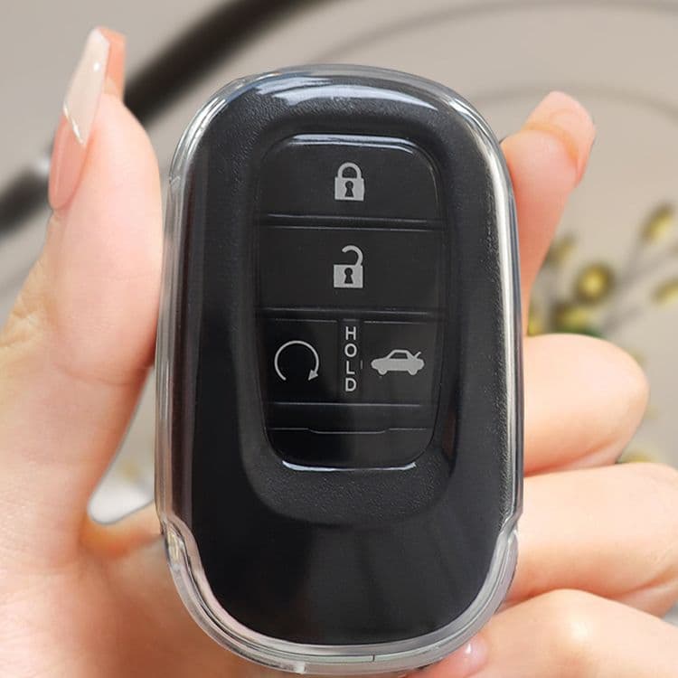 Transparent Honda Key Cover for Eleventh Generation Civic Accord Hot Sale Of The Season Model Crv Zrv HrvUrv Key Case Bag