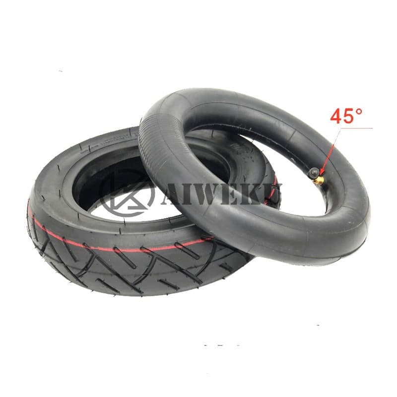Leaf 10-inch Inner and Outer Tire, Electric Scooter Tire 10*2.50 Inner Tube, 10X2.50 Reinforced Inner and Outer Tire