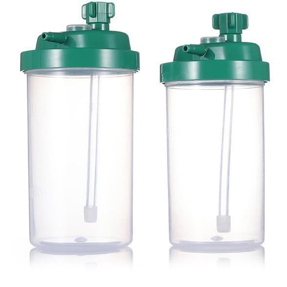 Oxygen Humidifier Bottle 250ml 500ml Oxygen Inhalation Accessories