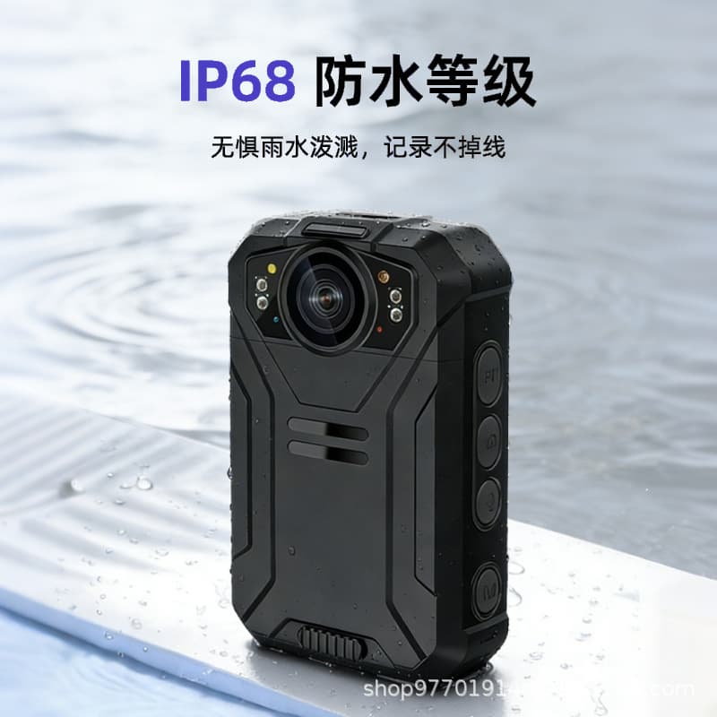 4G Body Camera with Real-Time Audio and Video Remote Transmission, Beidou Positioning, Two-Way Communication, and On-Site Recording