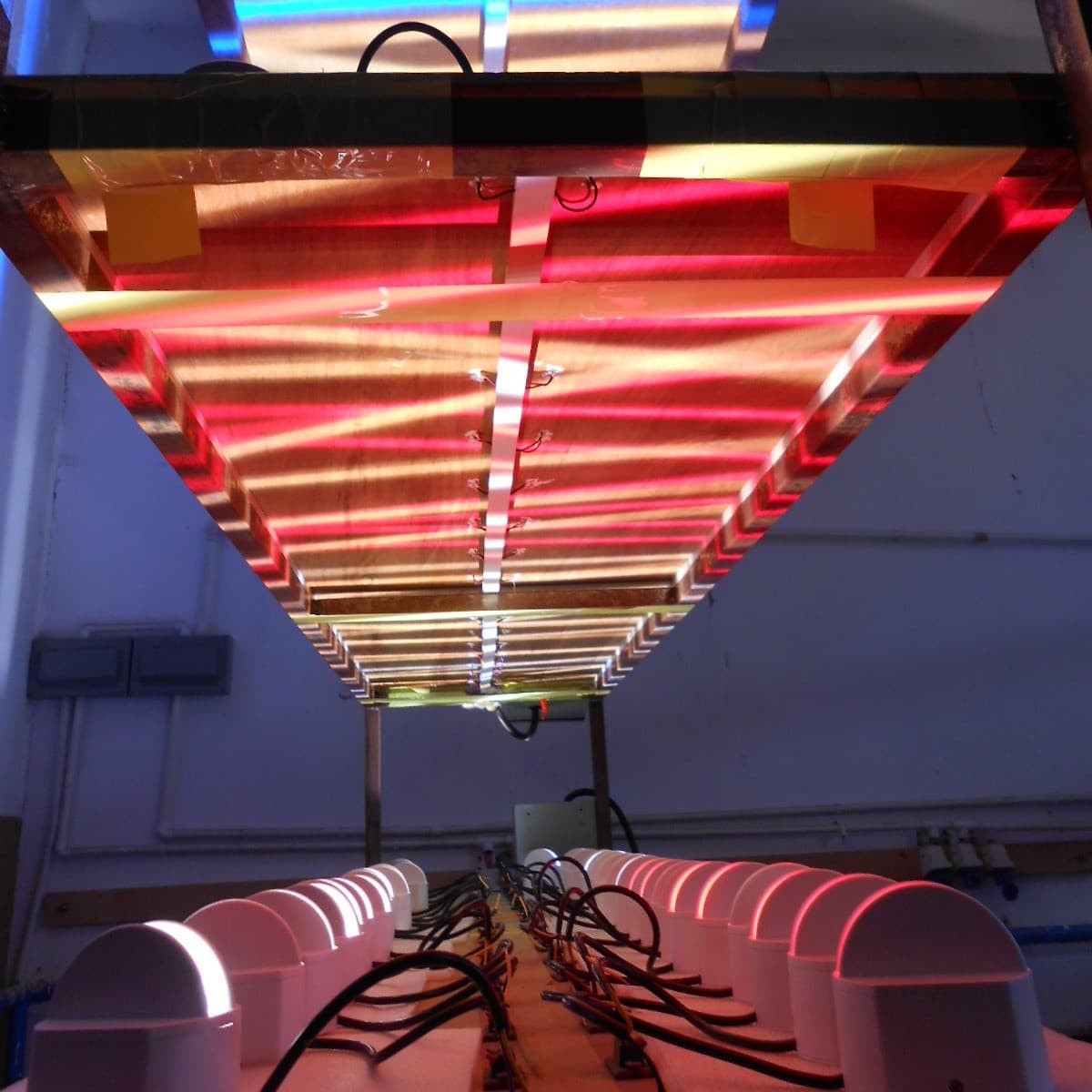 180-degree Window Sill Light Blade RGBW Outdoor Landscape Lighting Corridor Door Window Building DMX512 Atmosphere