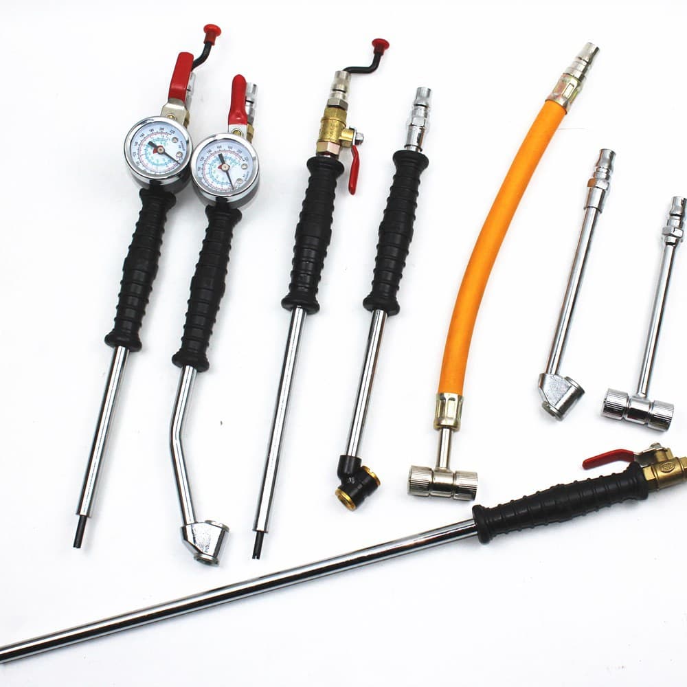 Truck Tire Inflation Nozzle, Hand-Operated Air Chuck, Tire Inflation Quick Connector, Air Inflation Nozzle