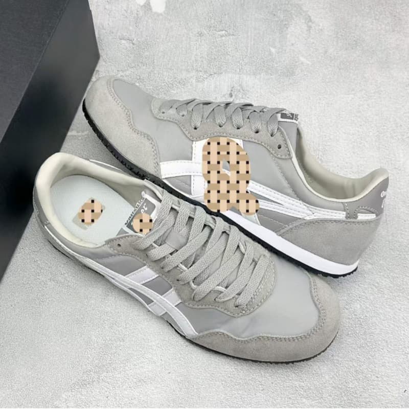 Cross-Border Putian Flat Shoes Sports Shoes Casual Tiger Onitsuka Women's Shoes Low-Top Onitsuka Tiger Shoes White German Training Shoes