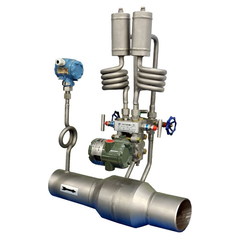 Integral orifice plate flow meter intelligent differential pressure throttling device TS certification inspection certificate