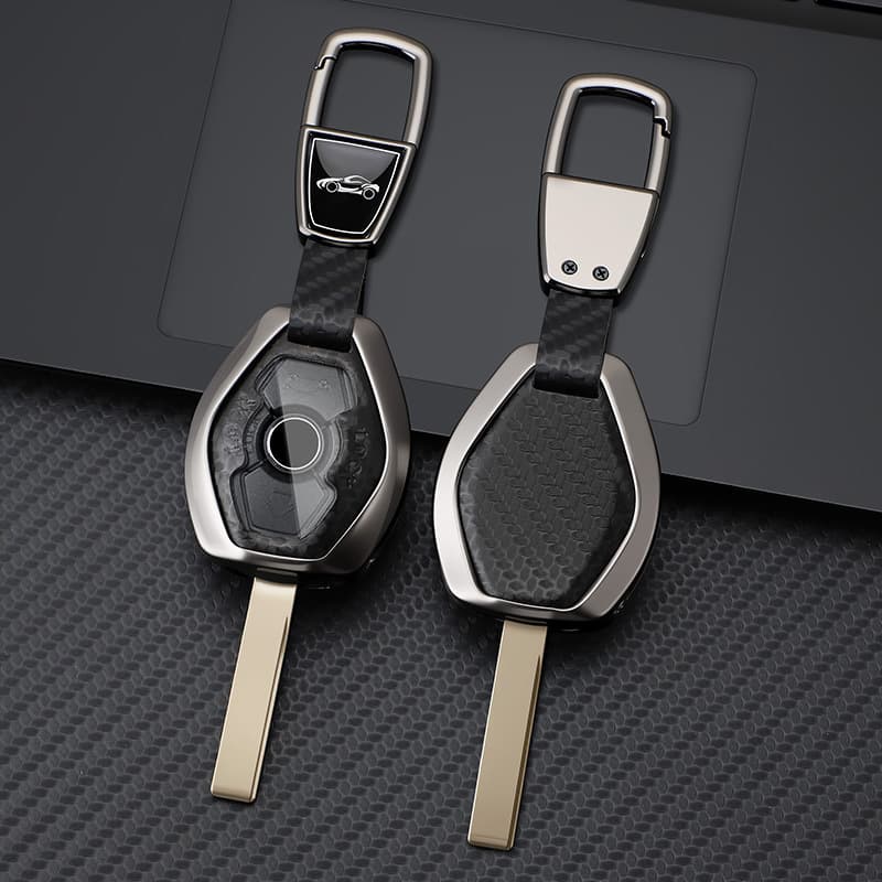 Suitable for BMW Straight Key Case Cover 3 5 7 Series Z4 E53 F83 E46 E39 E38 E64 Shell Cover