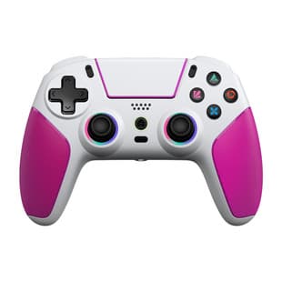 PS5 Wireless Bluetooth Game Controller Six-axis Gyro Hall Joystick Vibration RGB Light Voice Chat Gaming Universal
